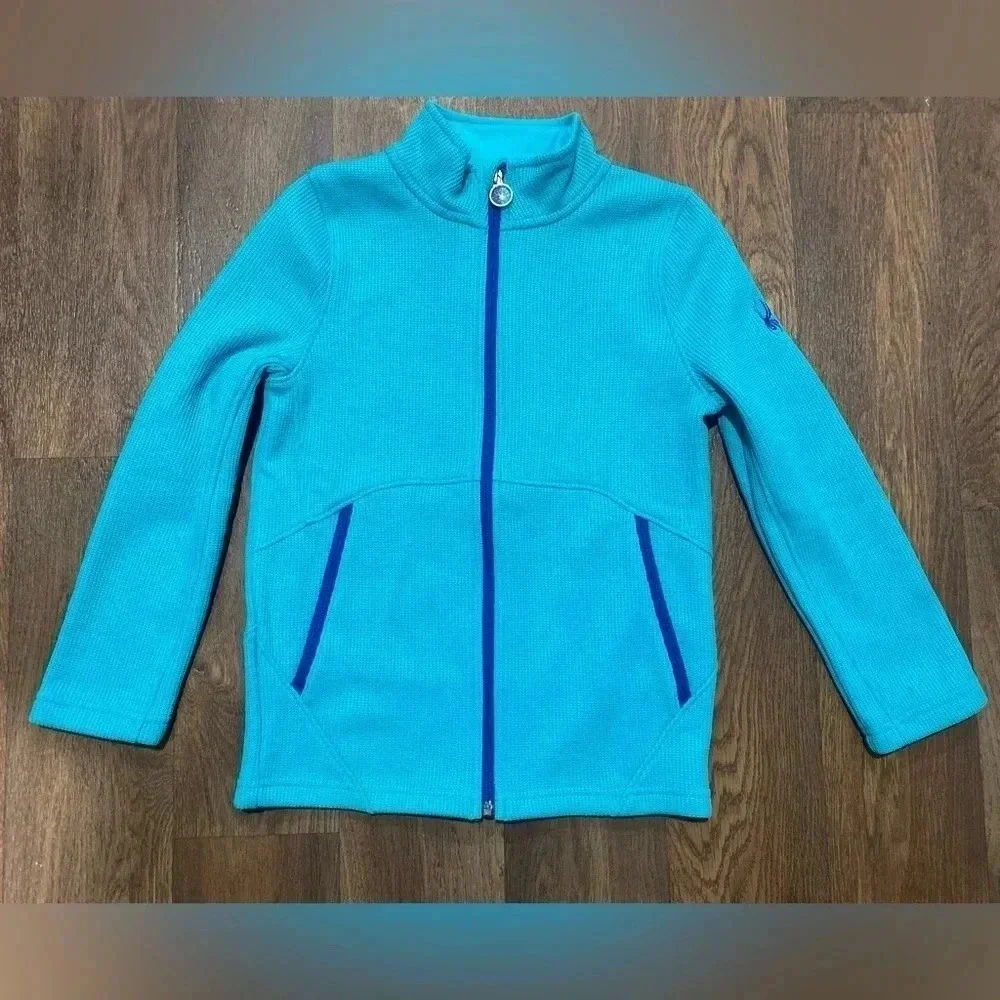 Spyder zip front
